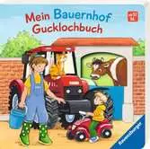 Mein Bauernhof Gucklochbuch Baby und Kleinkind;Bücher - Ravensburger