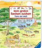 Mein großes Sachen suchen: Tiere der Welt Baby und Kleinkind;Bücher - Ravensburger