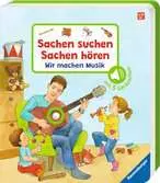 Sachen suchen, Sachen hören: Wir machen Musik Baby und Kleinkind;Bücher - Ravensburger