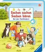 Sachen suchen, Sachen hören: Bei den Tierkindern Baby und Kleinkind;Bücher - Ravensburger