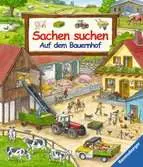 Sachen suchen - Auf dem Bauernhof Kinderbücher;Babybücher und Pappbilderbücher - Ravensburger