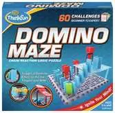 Domino Maze ThinkFun;Single Player Logic Games - Ravensburger