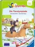 Leserabe – Vor-Lesestufe: Die Tierolympiade Lernen und Fördern;Lernbücher - Ravensburger