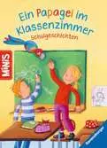 Ravensburger Minis: Ein Papagei im Klassenzimmer - Schulgeschichten Kinderbücher;Bilderbücher und Vorlesebücher - Ravensburger
