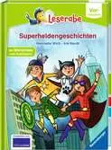 Leserabe – Vor-Lesestufe: Superheldengeschichten Lernen und Fördern;Lernbücher - Ravensburger