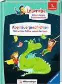 Leserabe - Sonderausgaben: Abenteuergeschichten - Silbe für Silbe lesen lernen Kinderbücher;Erstlesebücher - Ravensburger