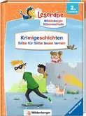 Leserabe - Sonderausgaben: Krimigeschichten - Silbe für Silbe lesen lernen Kinderbücher;Erstlesebücher - Ravensburger
