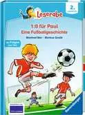 Leserabe - 2. Lesestufe: 1:0 für Paul - Eine Fußballgeschichte Lernen und Fördern;Lernbücher - Ravensburger