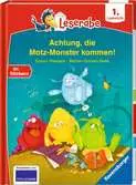 Leserabe - 1. Lesestufe: Achtung, die Motz-Monster kommen! Lernen und Fördern;Lernbücher - Ravensburger