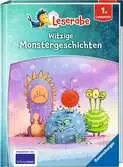 Leserabe - Sonderausgaben: Witzige Monstergeschichten Lernen und Fördern;Lernbücher - Ravensburger