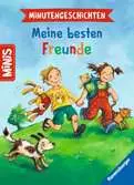 Ravensburger Minis: Minutengeschichten - Meine besten Freunde Kinderbücher;Bilderbücher und Vorlesebücher - Ravensburger