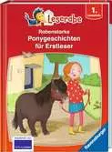 Rabenstarke Ponygeschichten für Erstleser Lernen und Fördern;Lernbücher - Ravensburger