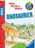 Ravensburger Minis: Wieso? Weshalb? Warum? Malen, Spielen und Rätseln - Dinosaurier Kinderbücher;Bilderbücher und Vorlesebücher - Ravensburger