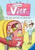 Die frechen Vier 3: Mit Sack und Pack ins Abenteuer Kinderbücher;Kinderliteratur - Ravensburger