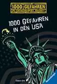 1000 Gefahren in den USA Kinderbücher;Kinderliteratur - Ravensburger
