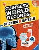 Guinness World Records: Stickern & Rätseln - Körper Kinderbücher;Lernbücher und Rätselbücher - Ravensburger
