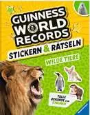 Guinness World Records: Stickern & Rätseln - Wilde Tiere Kinderbücher;Lernbücher und Rätselbücher - Ravensburger