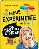 Neue Experimente für neugierige Kinder Kinderbücher;Kindersachbücher - Ravensburger