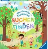 Mein allererster Rätselblock: Suchen und Finden Kinderbücher;Lernbücher und Rätselbücher - Ravensburger