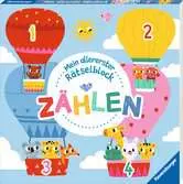 Mein allererster Rätselblock: Zählen Kinderbücher;Lernbücher und Rätselbücher - Ravensburger
