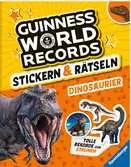 Guinness World Records: Stickern & Rätseln - Dinosaurier Kinderbücher;Lernbücher und Rätselbücher - Ravensburger