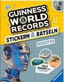 Guinness World Records: Stickern & Rätseln – Roboter Kinderbücher;Lernbücher und Rätselbücher - Ravensburger