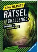 Stay alive! Rätsel-Challenge: Überlebe im magischen Wald Kinderbücher;Lernbücher und Rätselbücher - Ravensburger