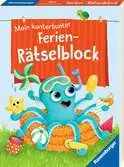 Mein kunterbunter Ferien-Rätselblock Kinderbücher;Lernbücher und Rätselbücher - Ravensburger