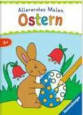 Allererstes Malen: Ostern Malen und Basteln;Bastel- und Malbücher - Ravensburger