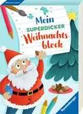 Mein superdicker Weihnachtsblock Malen und Basteln;Bastel- und Malbücher - Ravensburger