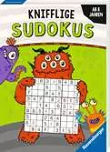 Knifflige Sudokus Kinderbücher;Lernbücher und Rätselbücher - Ravensburger
