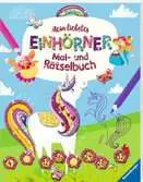 Mein liebstes Einhörner-Mal- und Rätselbuch ab 6 Jahren Malen und Basteln;Bastel- und Malbücher - Ravensburger