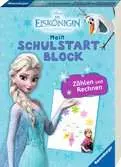 Disney Die Eiskönigin Mein Schulstartblock: Zählen und Rechnen Lernen und Fördern;Lernbücher - Ravensburger