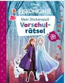 Mein Stickerspaß Disney Die Eiskönigin 2: Vorschulrätsel Malen und Basteln;Bastel- und Malbücher - Ravensburger