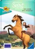 Erstleser - leichter lesen: Dreamworks Spirit Wild und Frei: Wo sind die Pferde? Lernen und Fördern;Lernbücher - Ravensburger