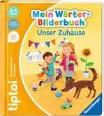 tiptoi® Mein Wörter-Bilderbuch Unser Zuhause tiptoi®;tiptoi® Bücher - Ravensburger