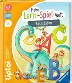 tiptoi® Meine Lern-Spiel-Welt: Buchstaben tiptoi®;tiptoi® Bücher - Ravensburger