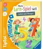 tiptoi® Meine Lern-Spiel-Welt: Zahlen und Mengen tiptoi®;tiptoi® Bücher - Ravensburger