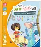 tiptoi® Meine Lern-Spiel-Welt: Konzentration und Wahrnehmung tiptoi®;tiptoi® Bücher - Ravensburger