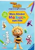 Die Biene Maja: Mein Sticker-Malbuch zum Film Malen und Basteln;Bastel- und Malbücher - Ravensburger