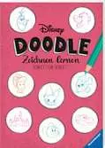 Disney Doodle - zeichnen lernen: Schritt für Schritt Lernen und Fördern;Lernbücher - Ravensburger