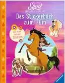 Dreamworks Spirit Frei und Ungezähmt: Das Stickerbuch zum Film Malen und Basteln;Bastel- und Malbücher - Ravensburger