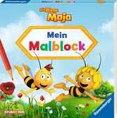 Die Biene Maja: Mein Malblock Malen und Basteln;Bastel- und Malbücher - Ravensburger