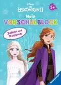 Disney Die Eiskönigin 2 Mein Vorschulblock: Zählen und Rechnen Kinderbücher;Lernbücher und Rätselbücher - Ravensburger
