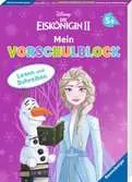Disney Die Eiskönigin 2 Mein Vorschulblock: Lesen und Schreiben Kinderbücher;Lernbücher und Rätselbücher - Ravensburger