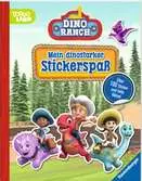 Dino Ranch: Mein dinostarker Stickerspaß Malen und Basteln;Bastel- und Malbücher - Ravensburger