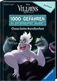 1000 Gefahren junior - Disney Villains: Chaos beim Korallenfest Lernen und Fördern;Lernbücher - Ravensburger