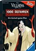 1000 Gefahren junior - Disney Villains: Ein tierisch guter Plan Lernen und Fördern;Lernbücher - Ravensburger