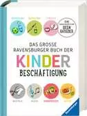 Das große Ravensburger Buch der Kinderbeschäftigung Malen und Basteln;Bastel- und Malbücher - Ravensburger