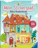 Mein Stickerspaß: Haus Kunterbunt Malen und Basteln;Bastel- und Malbücher - Ravensburger